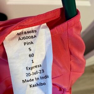 Vibrant Pink Maxi/Tall Dress